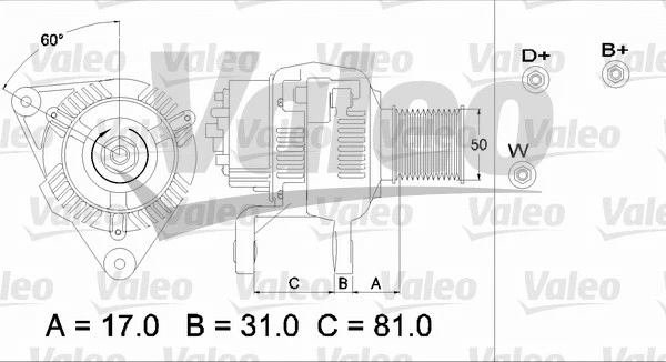 Alternator (437209)