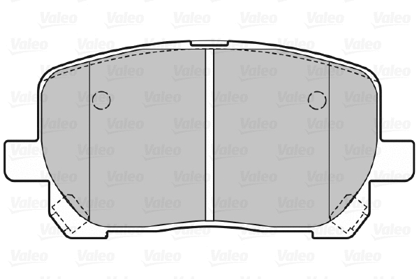 Brake Pad Set, disc brake (598541)