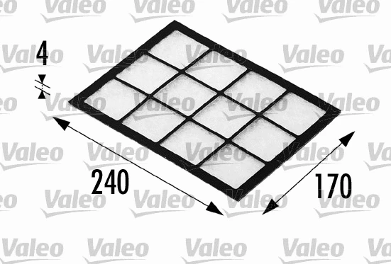 Filter, cabin air (698690)