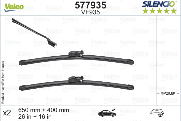 Wiper Blade (577935)