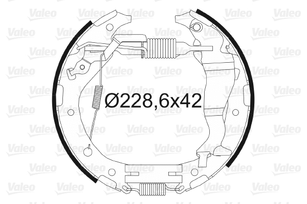 Brake Shoe Set (554882)