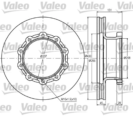 Brake Disc (187070)
