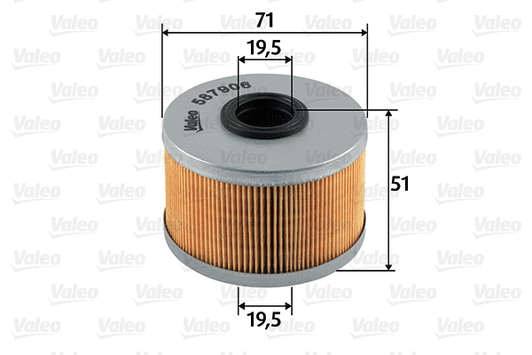 Fuel Filter (587906)