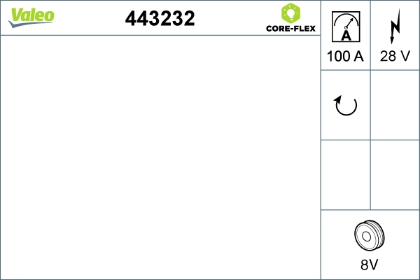 Alternator (443232)