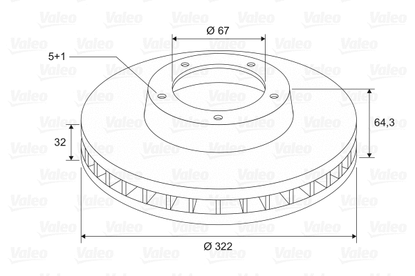 Brake Disc (197669)