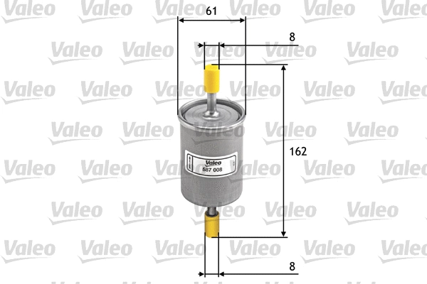 Fuel Filter (587008)