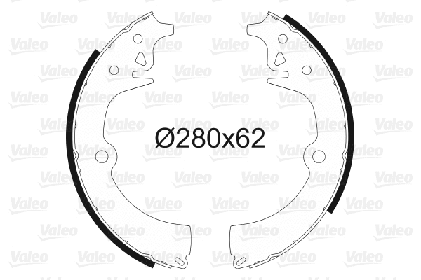 Brake Shoe Set (562419)