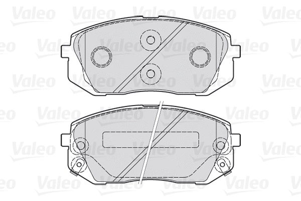 Brake Pad Set, disc brake (301934)