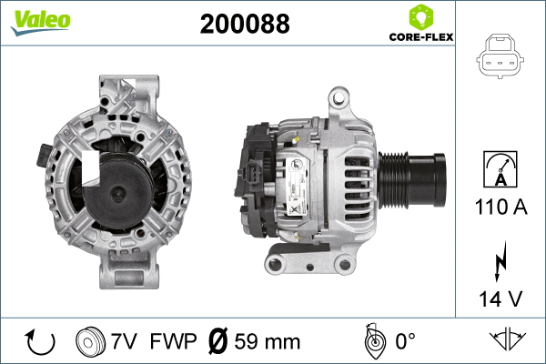 Alternator (200088)