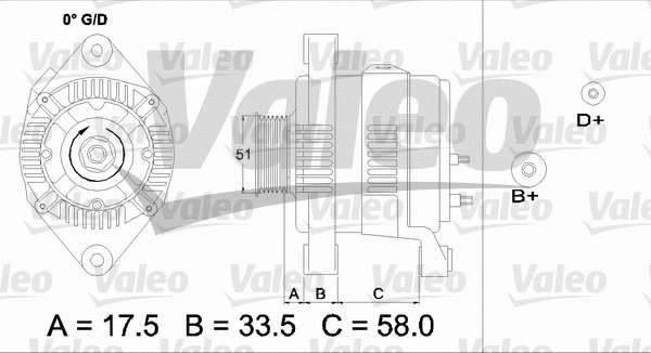 Alternator (436683)