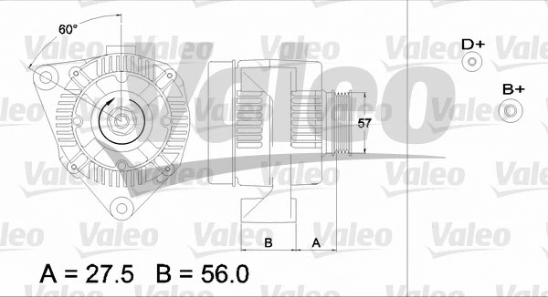 Alternator (436678)