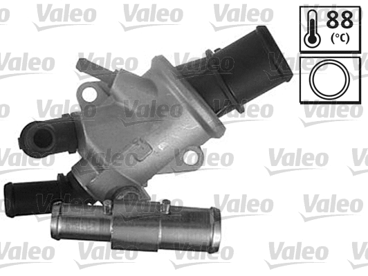 Thermostat, coolant (820467)
