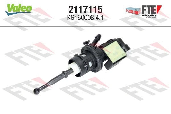 Master Cylinder, clutch (2117115)