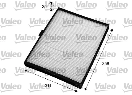 Filter, cabin air (715591)