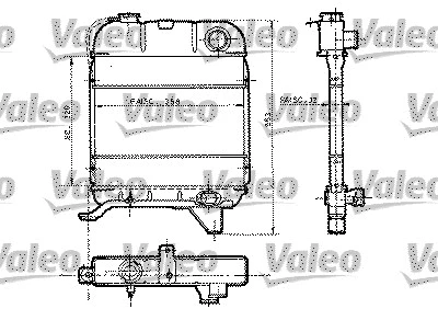 Radiator, engine cooling (730008)