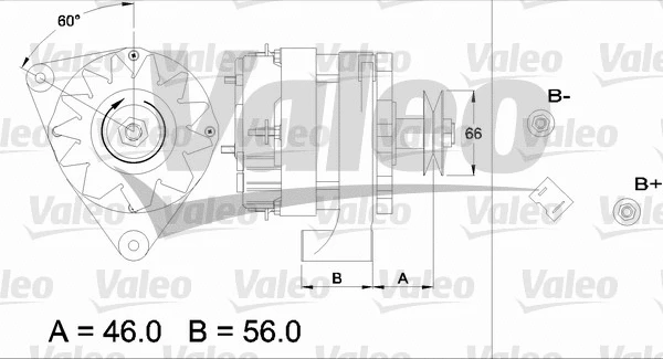 Alternator (433429)