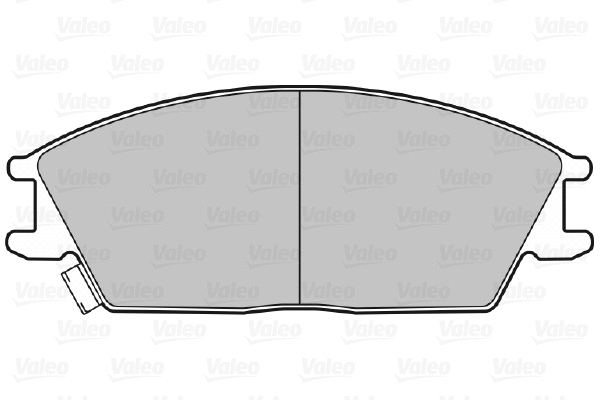 Brake Pad Set, disc brake (598052)