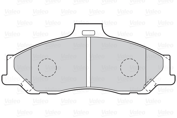 Brake Pad Set, disc brake (302060)