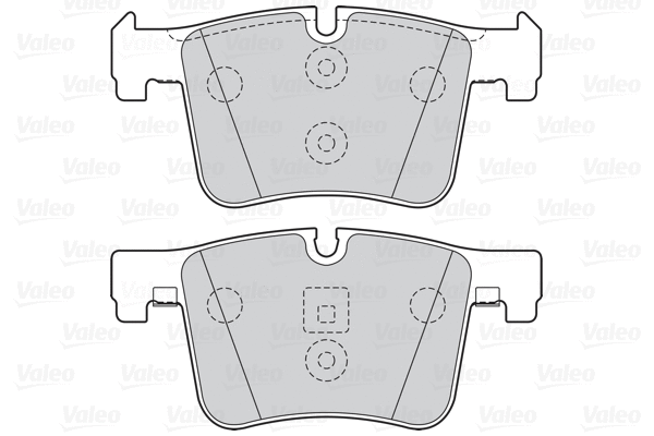 Brake Pad Set, disc brake (302138)