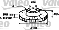 Brake Disc (186156)