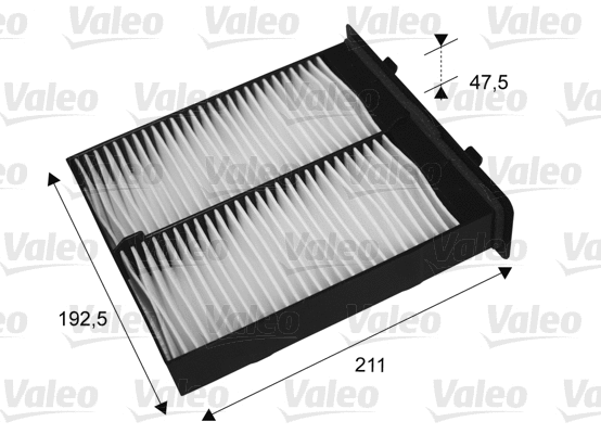 Filter, cabin air (715652)