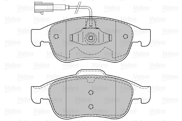Brake Pad Set, disc brake (601068)