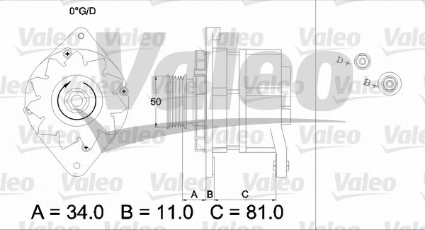 Alternator (436301)