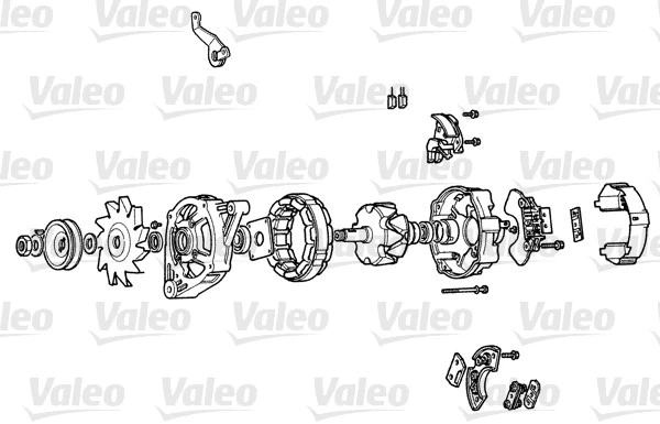 Alternator (A11M12)