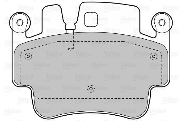 Brake Pad Set, disc brake (598767)