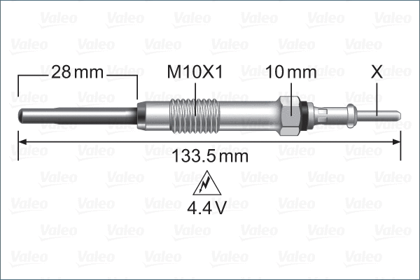 Glow Plug (345224)
