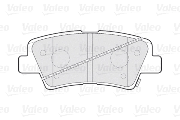Brake Pad Set, disc brake (301301)