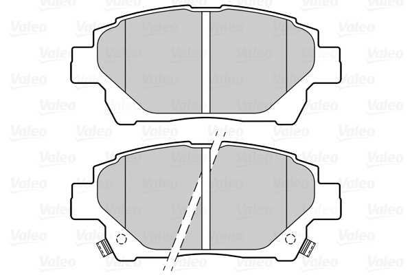 Brake Pad Set, disc brake (670062)
