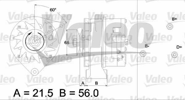 Alternator (436287)
