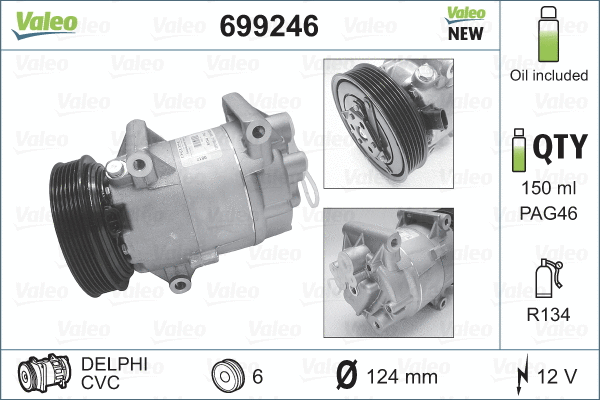 Compressor, air conditioning