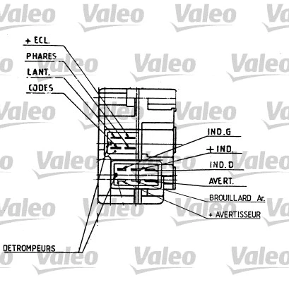 Steering Column Switch (251274)