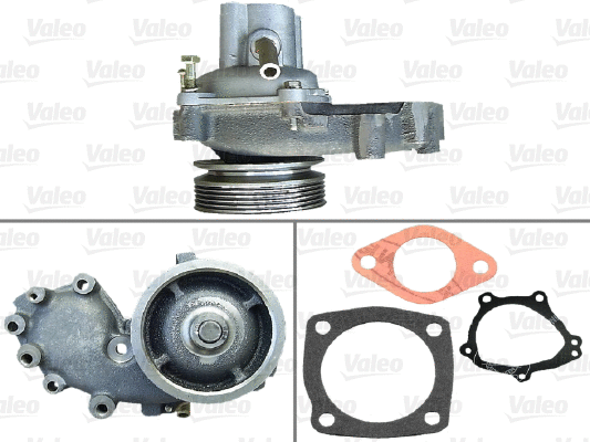 Water Pump, engine cooling (506561)
