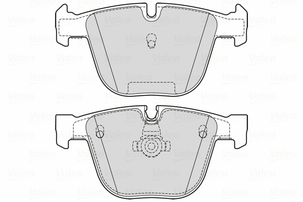 Brake Pad Set, disc brake (601730)