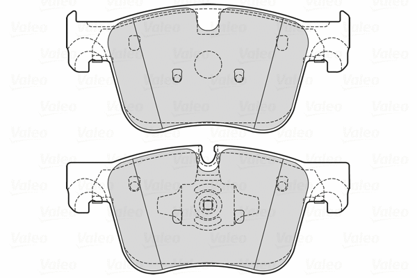 Brake Pad Set, disc brake (601722)