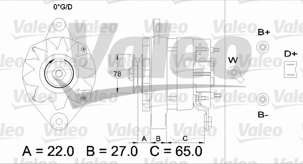 Alternator (433451)