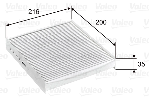 Filter, cabin air (715746)