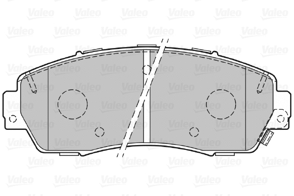 Brake Pad Set, disc brake (601365)