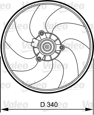 Fan, engine cooling (696368)