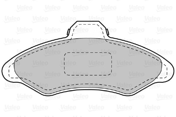 Brake Pad Set, disc brake (598172)