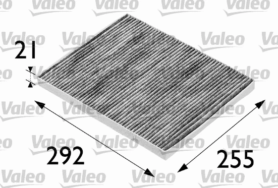Filter, cabin air (698688)