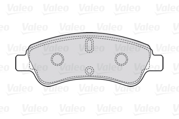 Brake Pad Set, disc brake (301464)