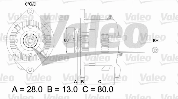 Alternator (436509)