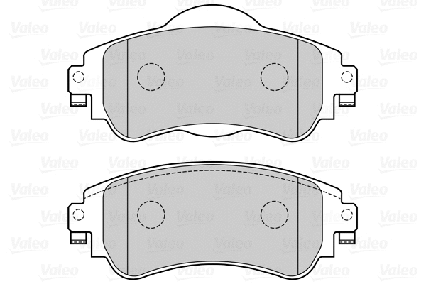 Brake Pad Set, disc brake (670038)