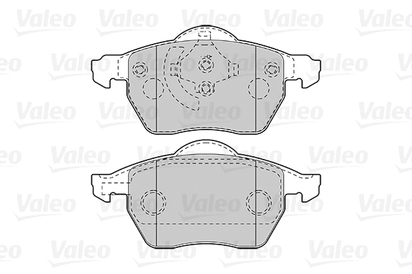 Brake Pad Set, disc brake (301008)