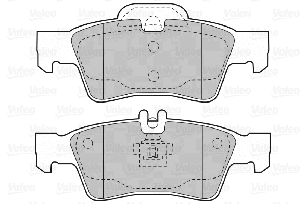 Brake Pad Set, disc brake (598637)