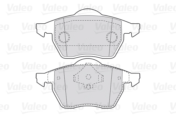 Brake Pad Set, disc brake (301355)